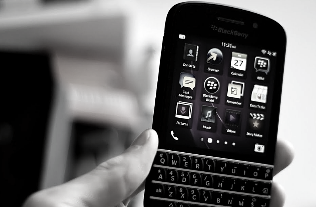 Blackberry Q10